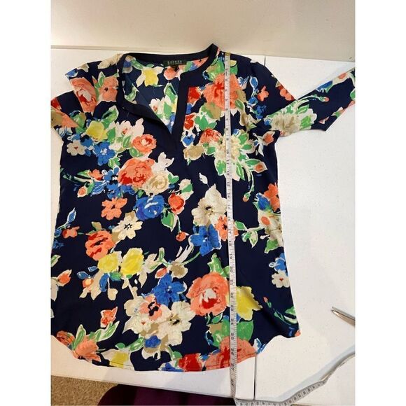 Lauren Ralph Lauren women’s bundle lot blouse long sleeve size medium - Picture 7 of 12